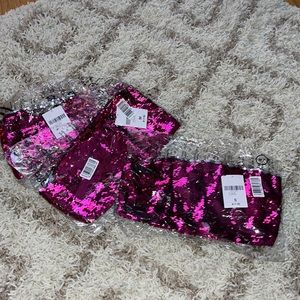 Sparkly Pink Bandeau! BRAND NEW